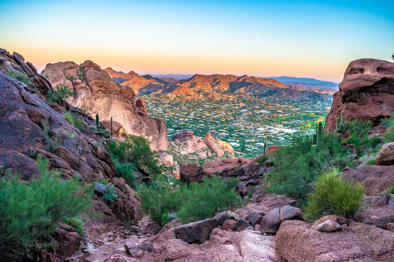 Camelback Mountain View Home